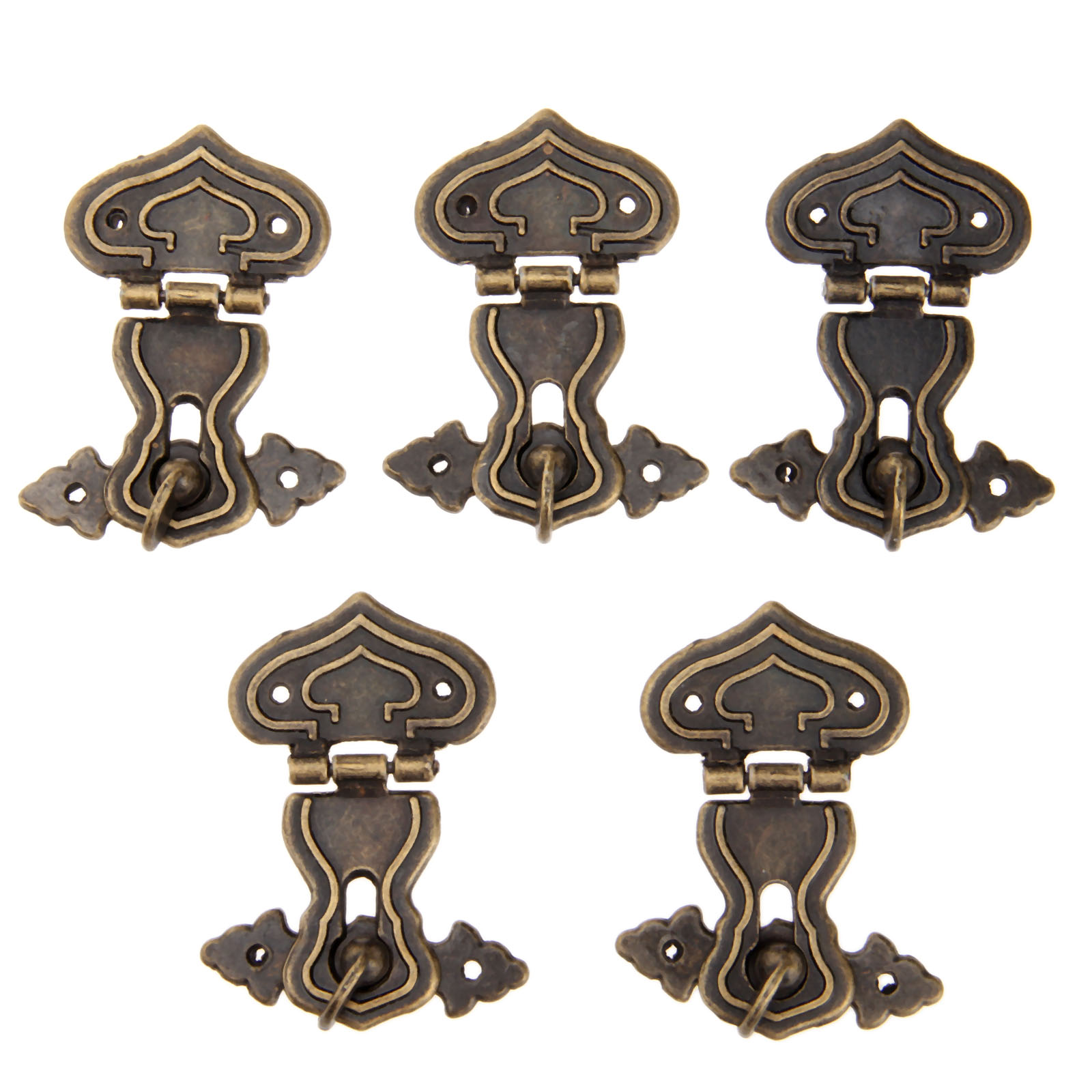 5 Buah 63X47Mm Gembok Logam An - Furniture Hook Hardware ulasan dan harga