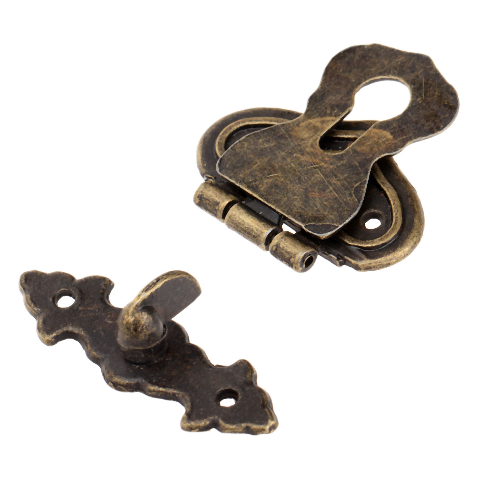 5 Buah 63X47Mm Gembok Logam An - Furniture Hook Hardware ulasan dan harga