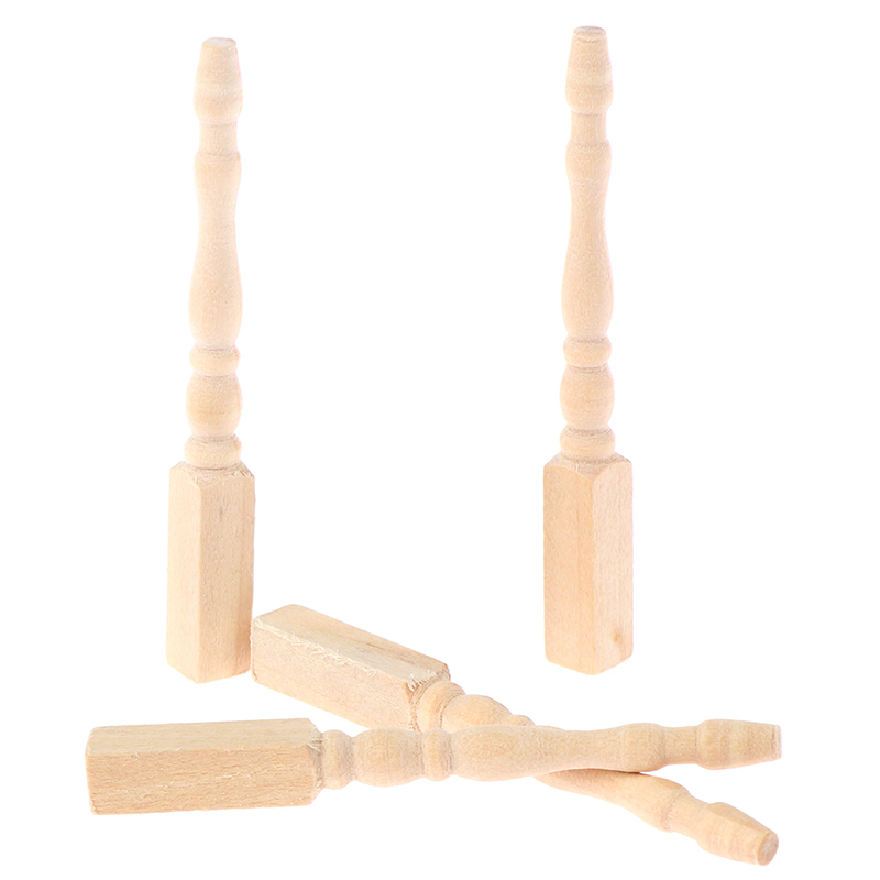 ● 4 buah/set 1:12 Aksesori Fur - Furniture Hardware Brackets ulasan dan harga