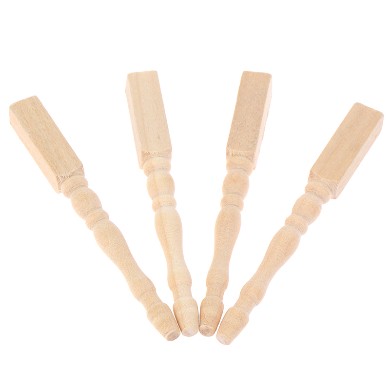 ● 4 buah/set 1:12 Aksesori Fur - Furniture Hardware Brackets ulasan dan harga