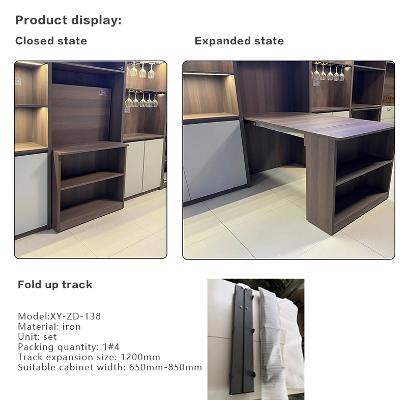 Meja Lipat Lipat Multifungsi d - Furniture Hardware Types ulasan dan harga