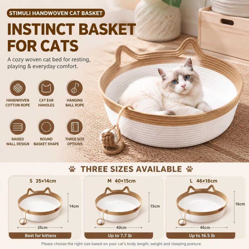 Keranjang Tidur Kucing dari Ta - Furniture Hardware For Bed ulasan dan harga
