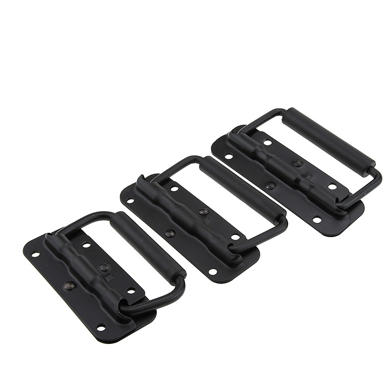 1 buah bagasi hitam gagang peg - Restoration Hardware Furniture Used ulasan dan harga