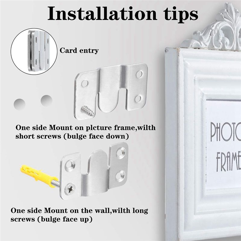 AA390~Braket Pemasangan Tersem - Furniture Hardware Photos ulasan dan harga