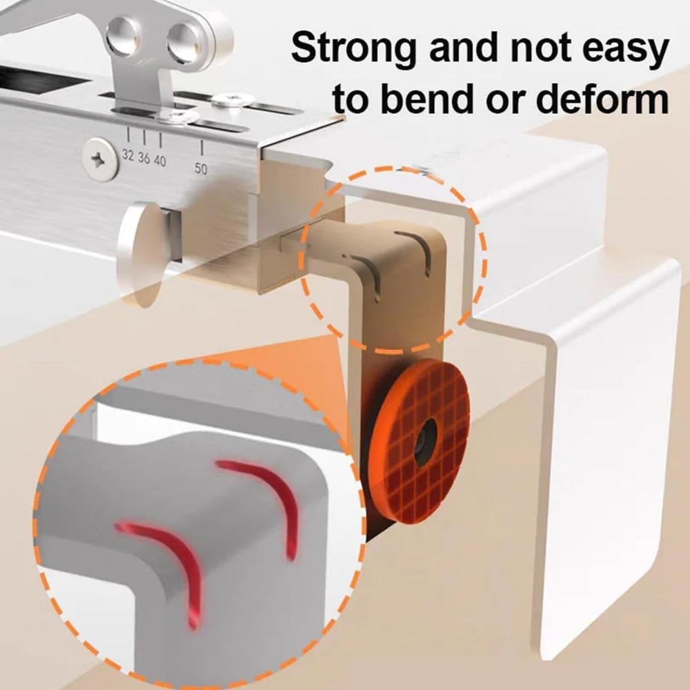 Klem Pemasangan Depan Laci Pem - Drawer Organizer Peg ulasan dan harga