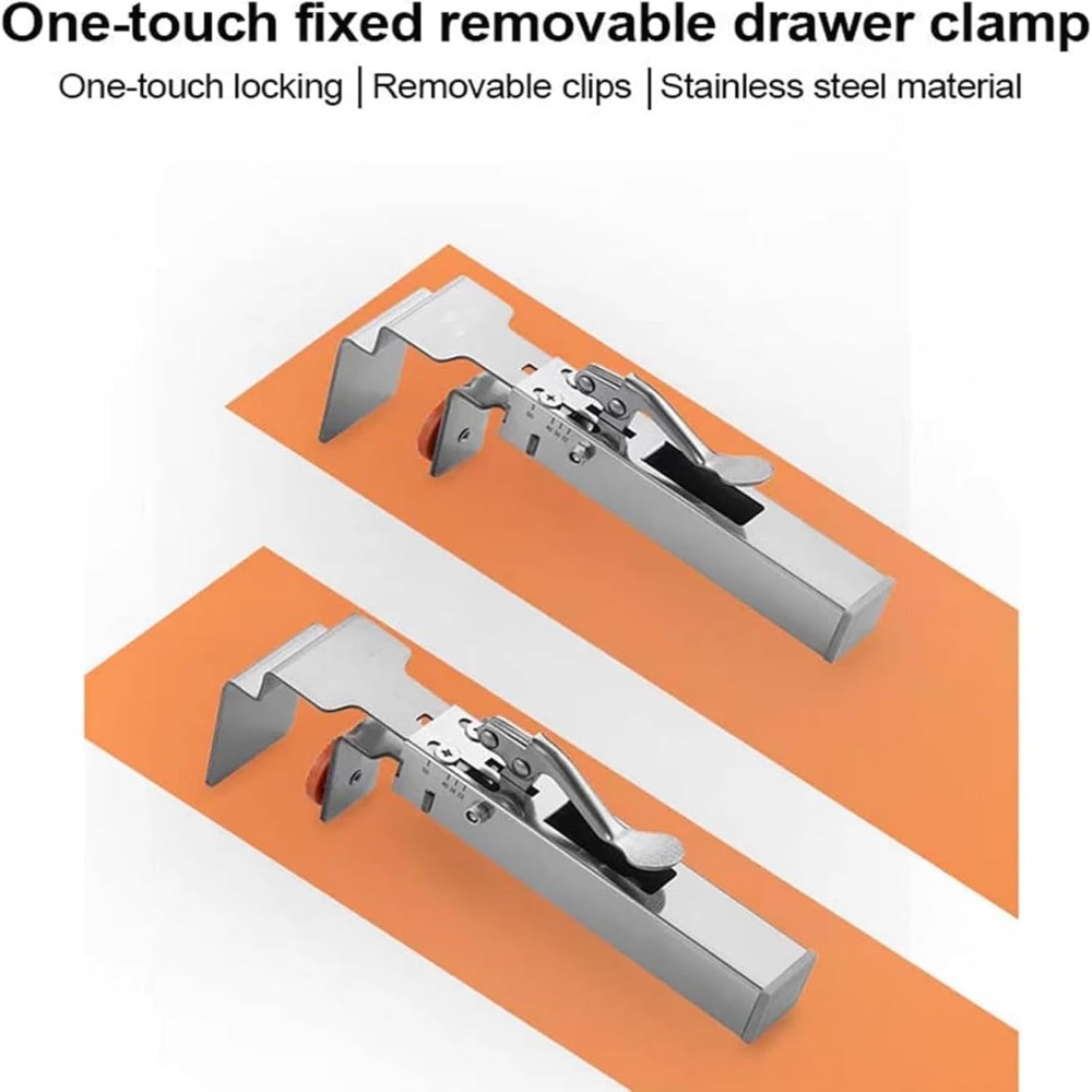 Klem Pemasangan Depan Laci Pem - Drawer Organizer Peg ulasan dan harga