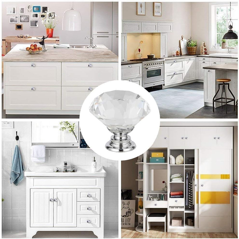 6 Buah Kenop Kabinet dengan Se - Furniture Hardware Products ulasan dan harga