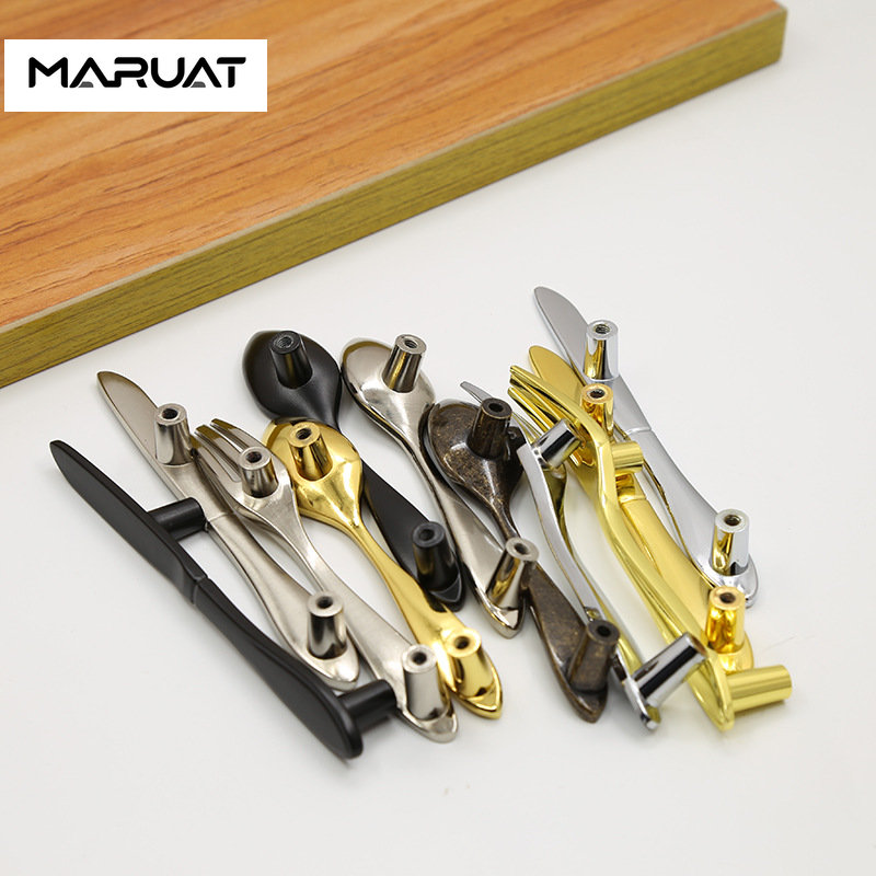 Gagang Kabinet Dapur Desain Pi - Unique Furniture Hardware ulasan dan harga