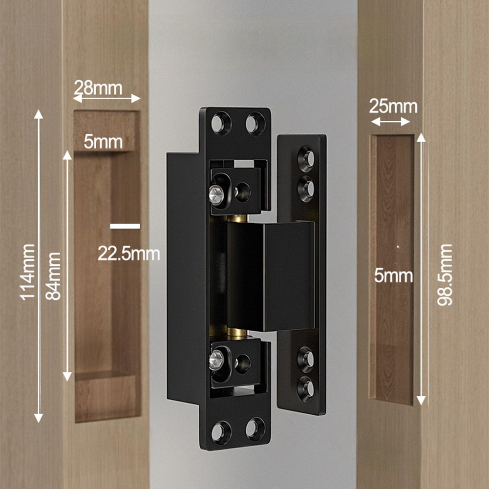 1 Buah Engsel Pintu Hitam Engs - Furniture Hardware Replacement Parts ulasan dan harga