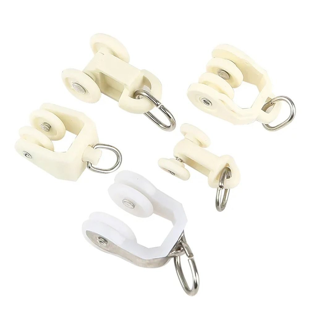 10 Buah Roda Tirai Lurus Melen - Furniture Hook Hardware ulasan dan harga