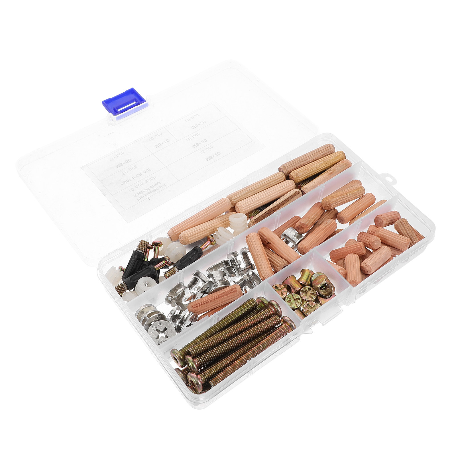 95Pcs Set Konektor Perangkat K - Furniture Hardware For Bed ulasan dan harga