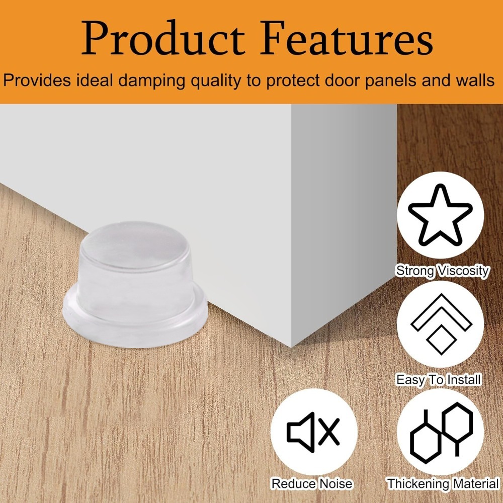 Penahan Pintu Silikon Pelindun - Furniture Hardware Products ulasan dan harga