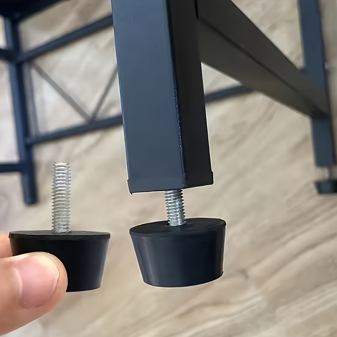 4 Buah Bantalan Kaki Karet Yan - Furniture Hardware Brackets ulasan dan harga