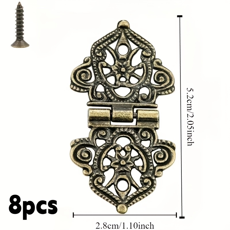 8 Buah Engsel Bunga Berongga P - Furniture Hardware Replacement Parts ulasan dan harga