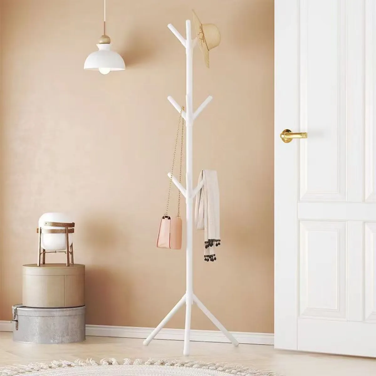 Rak pakaian dan topi, rak lant - Furniture Hook Hardware ulasan dan harga
