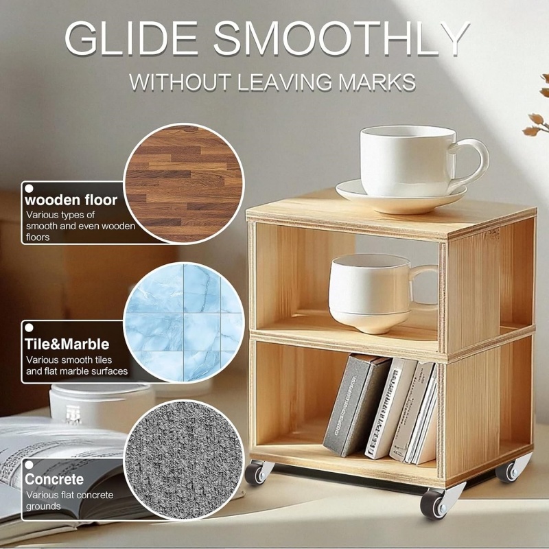 2/4 buah Roda Penyangga Bawah  - Furniture Hardware Types ulasan dan harga
