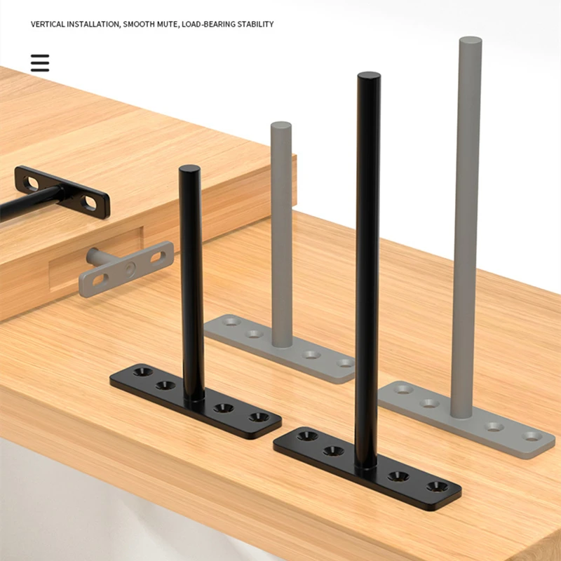 1 Buah Braket T Penyangga Tak  - Furniture Hardware Types ulasan dan harga