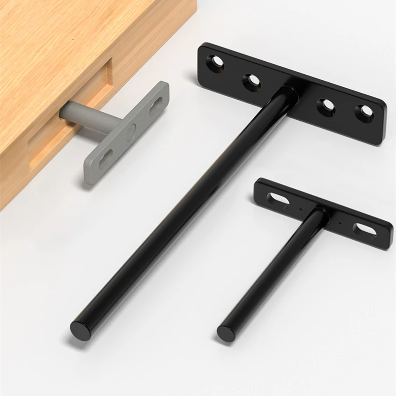 1 Buah Braket T Penyangga Tak  - Furniture Hardware Types ulasan dan harga