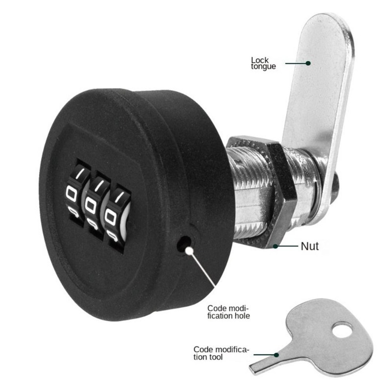 Kunci Kata Sandi Laci 20/30Mm  - Furniture Hardware Lock ulasan dan harga