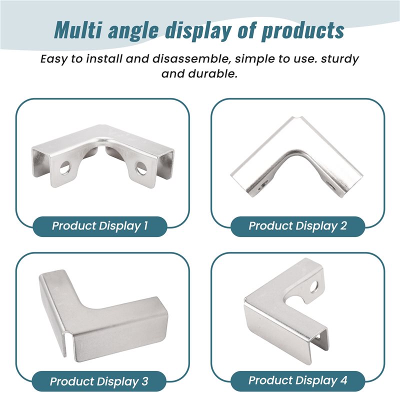 ABUI-4 Buah Klip Pemasangan Ka - Furniture Hardware Types ulasan dan harga