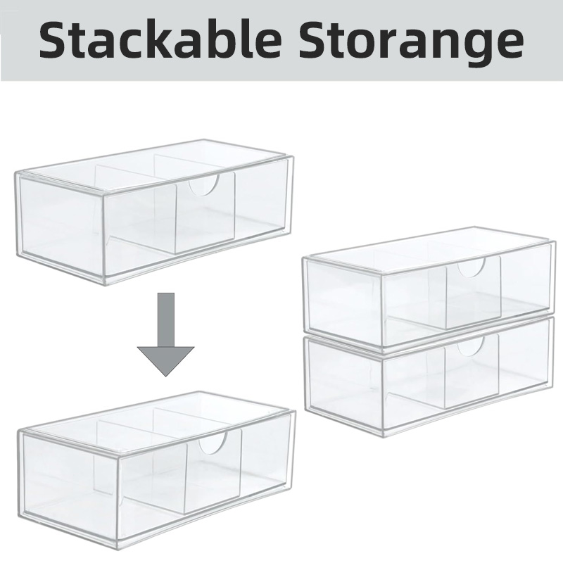 Kotak penyimpanan tarik lemari - Drawer Organizer Peg ulasan dan harga
