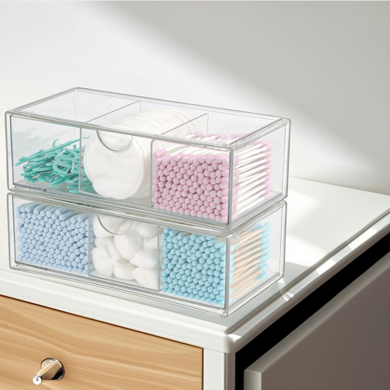 Kotak penyimpanan tarik lemari - Drawer Organizer Peg ulasan dan harga